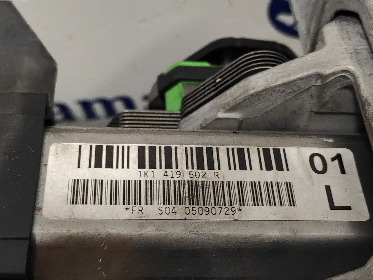Columna Direccion para Volkswagen Golf V Berlina (1K1)