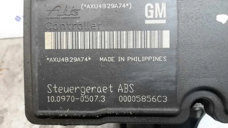 Abs para Opel Astra H Berlina