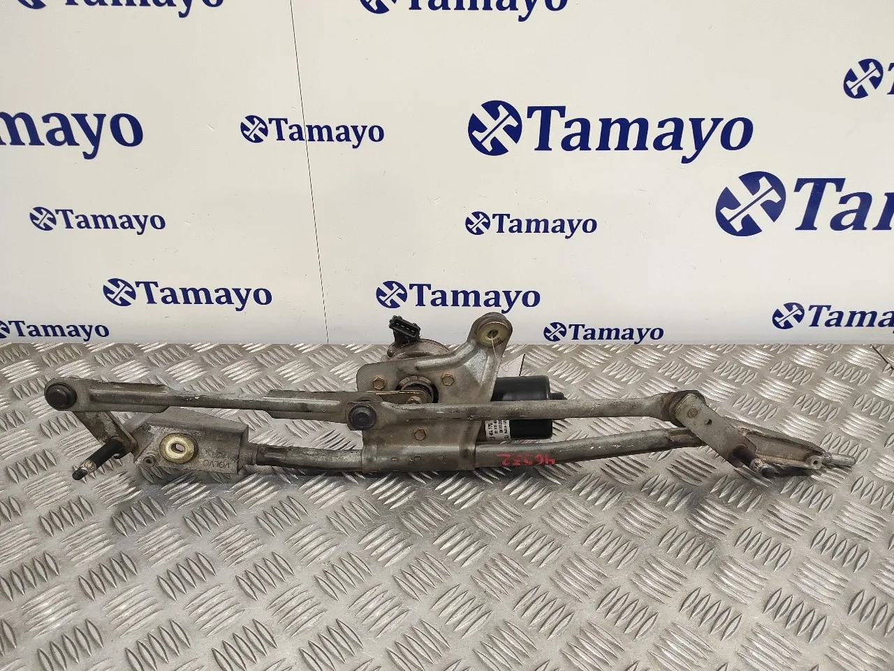Motor Limpia Delantero para Volvo S80 Berlina