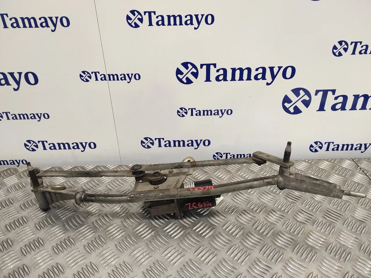 Motor Limpia Delantero para Volvo S80 Berlina