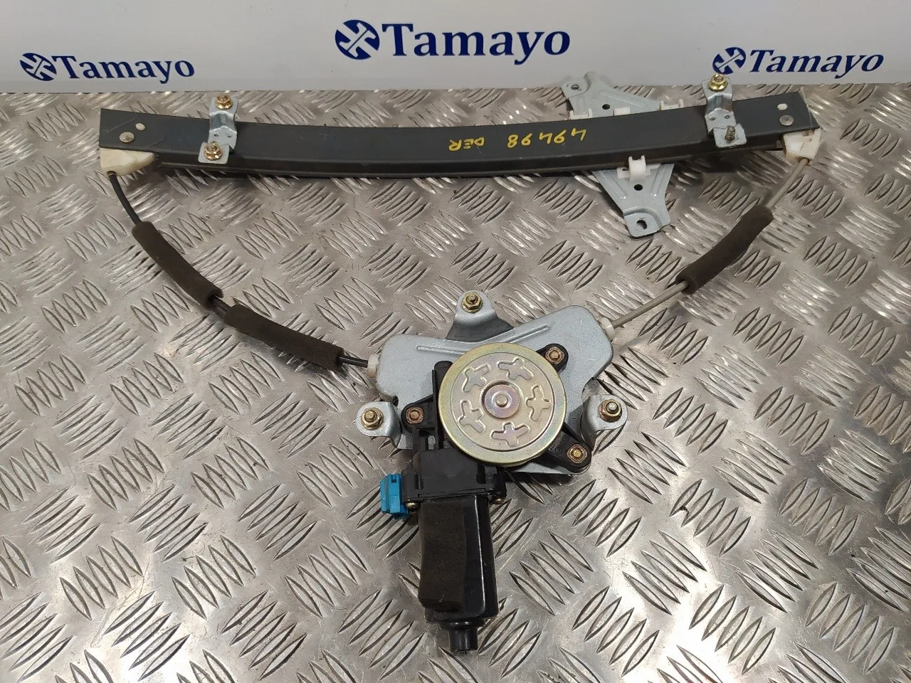 Elevalunas Delantero Derecho para Daewoo Lacetti