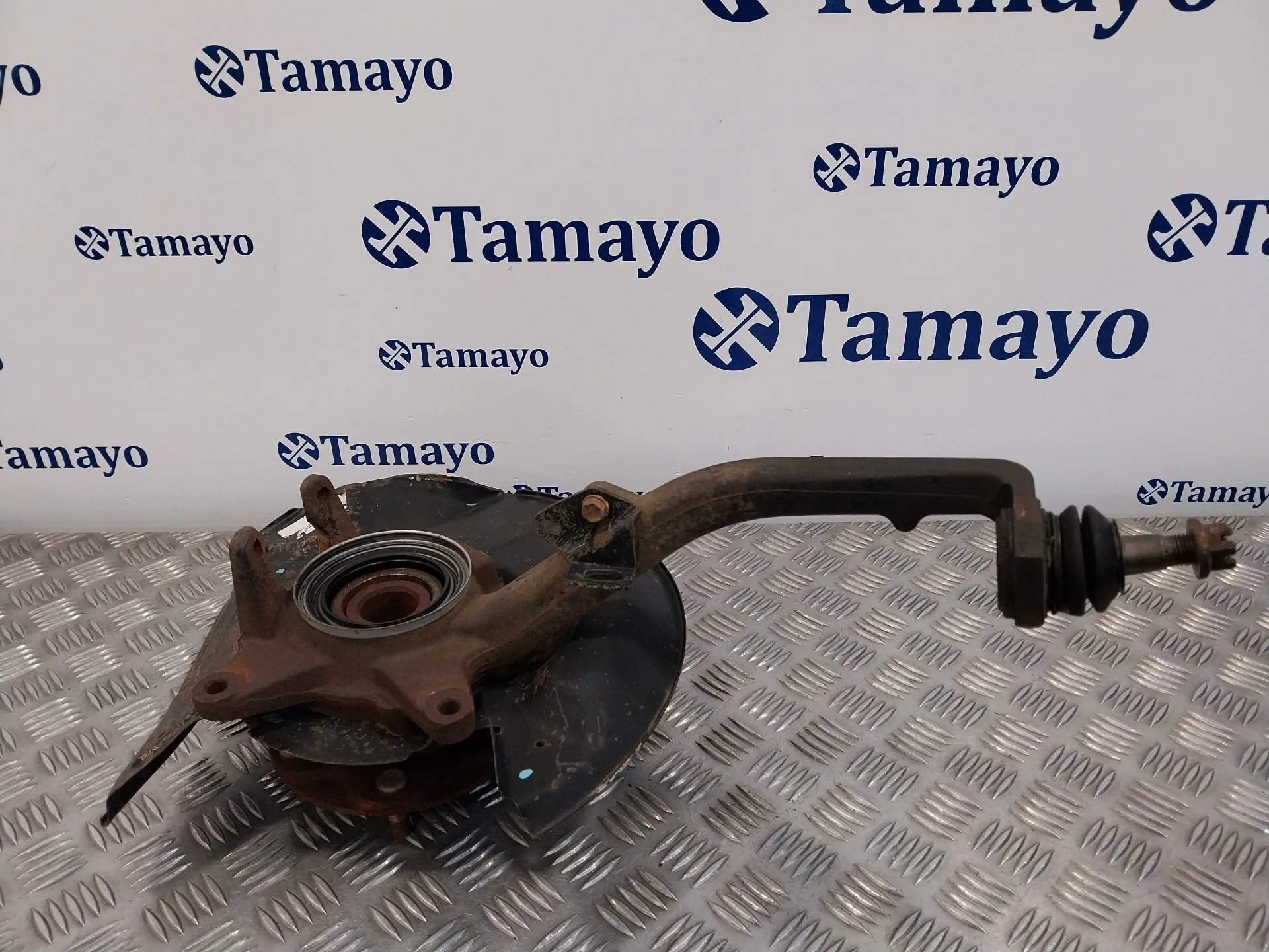 Mangueta Delantera Izquierda para Toyota Land Cruiser (J9)