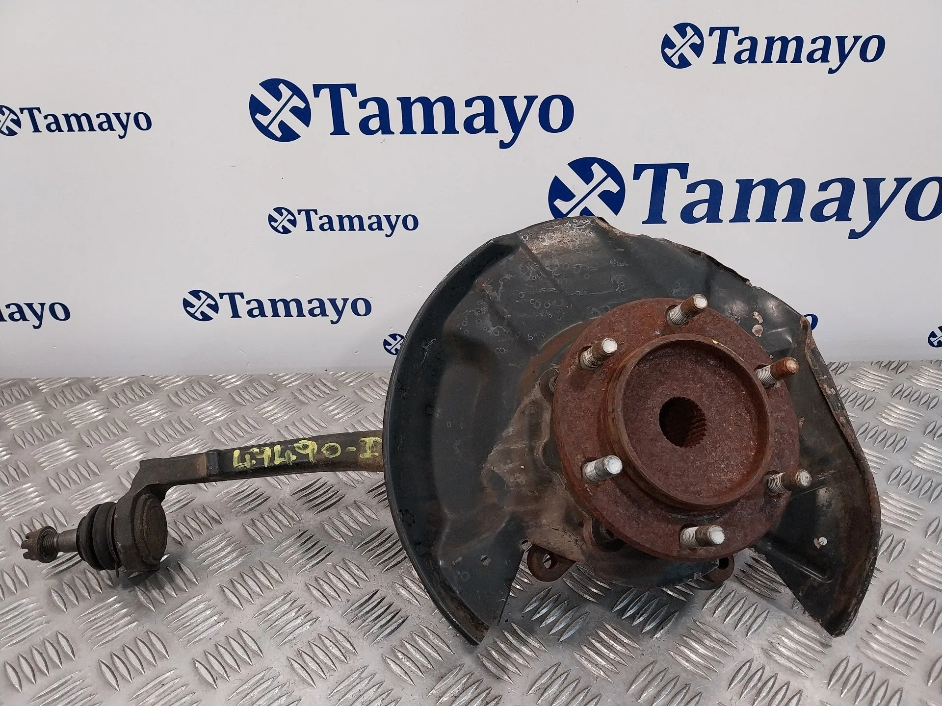 Mangueta Delantera Izquierda para Toyota Land Cruiser (J9)