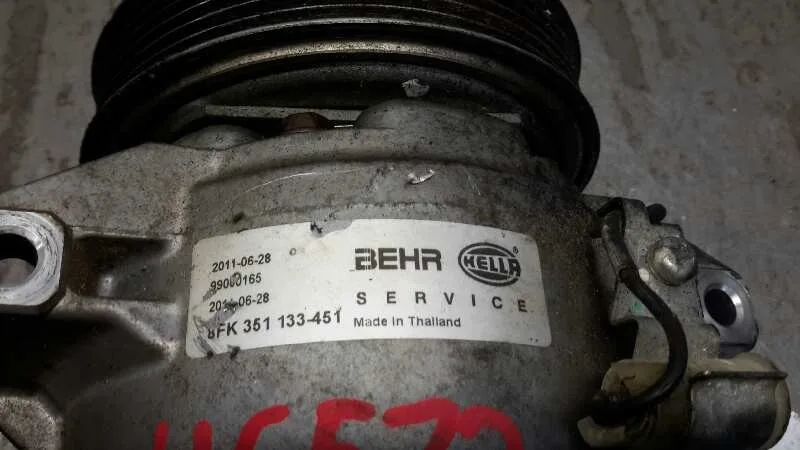 Compresor Aire Acondicionado para Volvo S80 Berlina