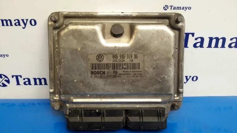 Centralita Motor Uce para Seat Ibiza (6L1)