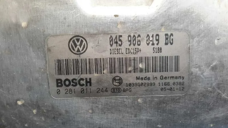 Centralita Motor Uce para Seat Ibiza (6L1)