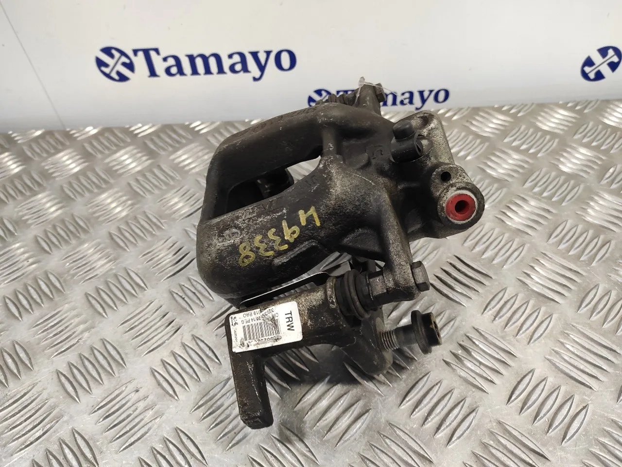 Pinza Freno Delantera Izquierda para Peugeot 407