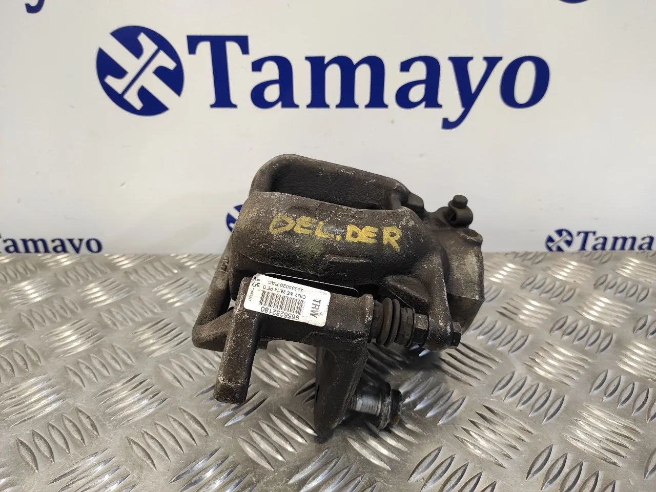 Pinza Freno Delantera Derecha para Peugeot 407