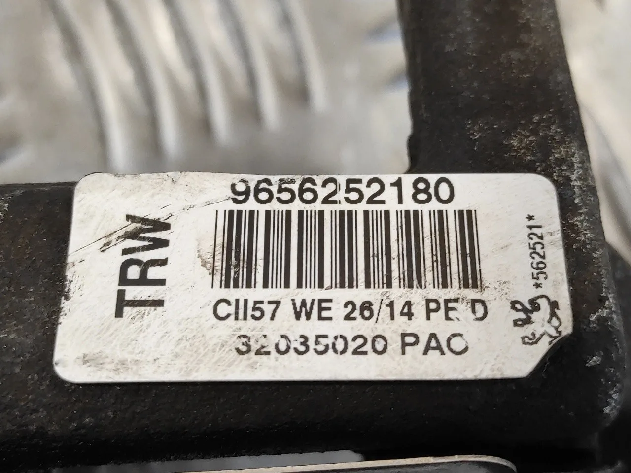 Pinza Freno Delantera Derecha para Peugeot 407