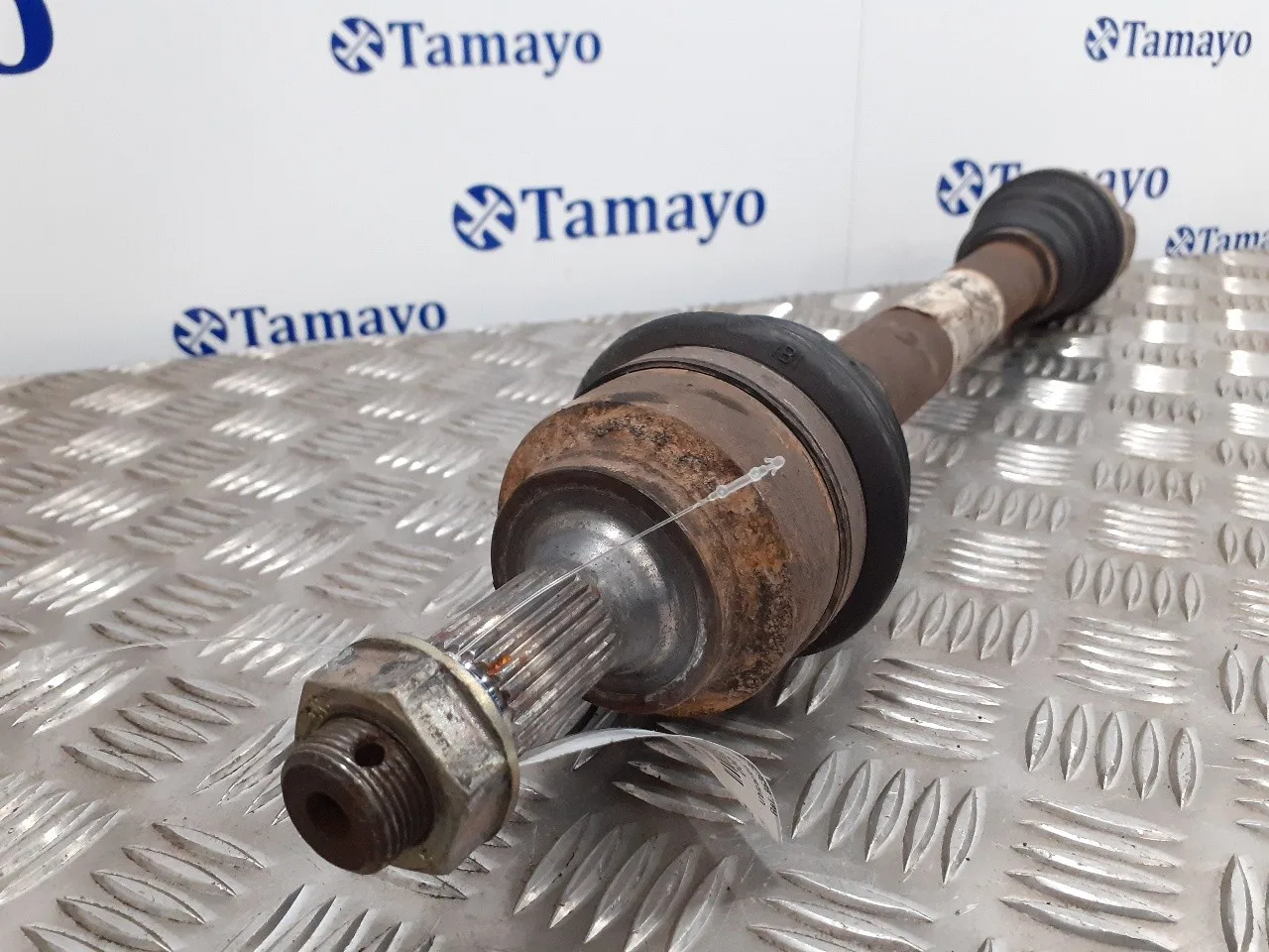 Transmision Delantera Izquierda para Citroën C4 Berlina