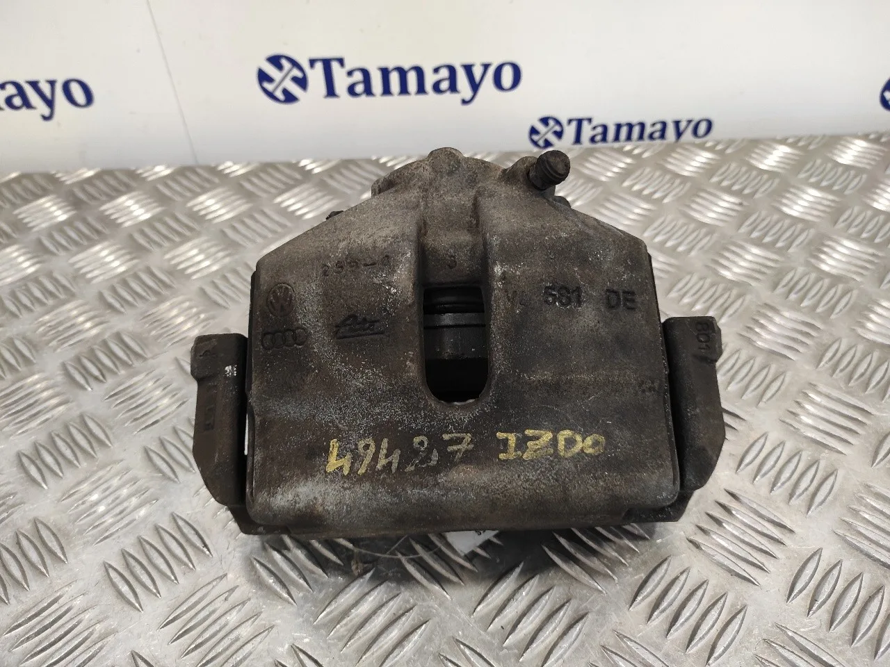 Pinza Freno Delantera Izquierda para Audi A3 (8P)