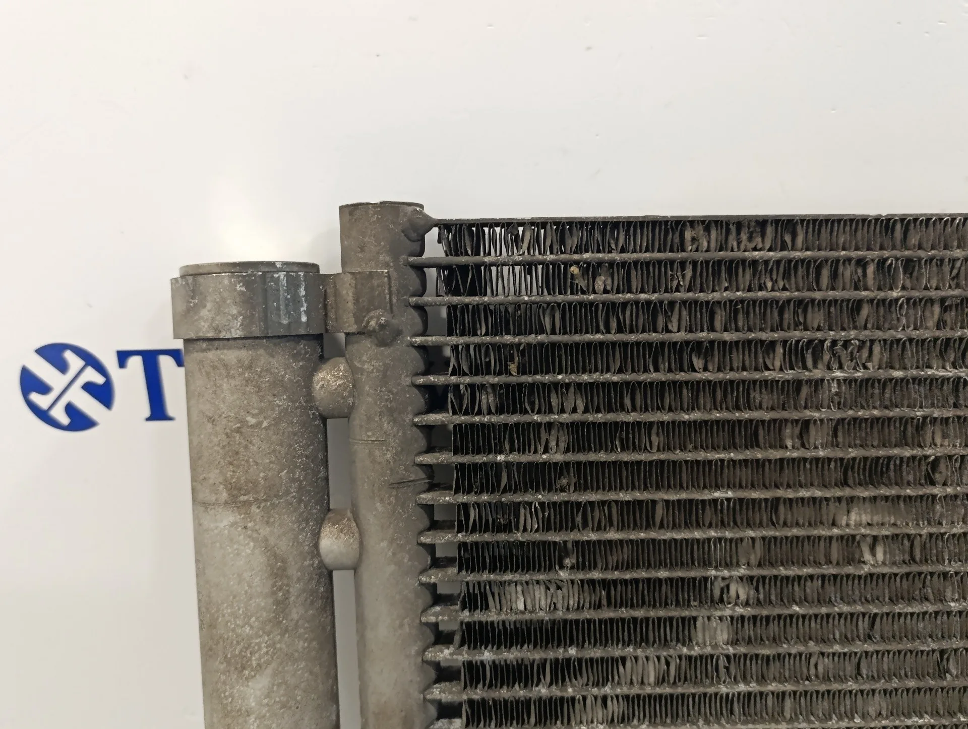 Condensador / Radiador Aire Acondicionado para Opel Corsa D