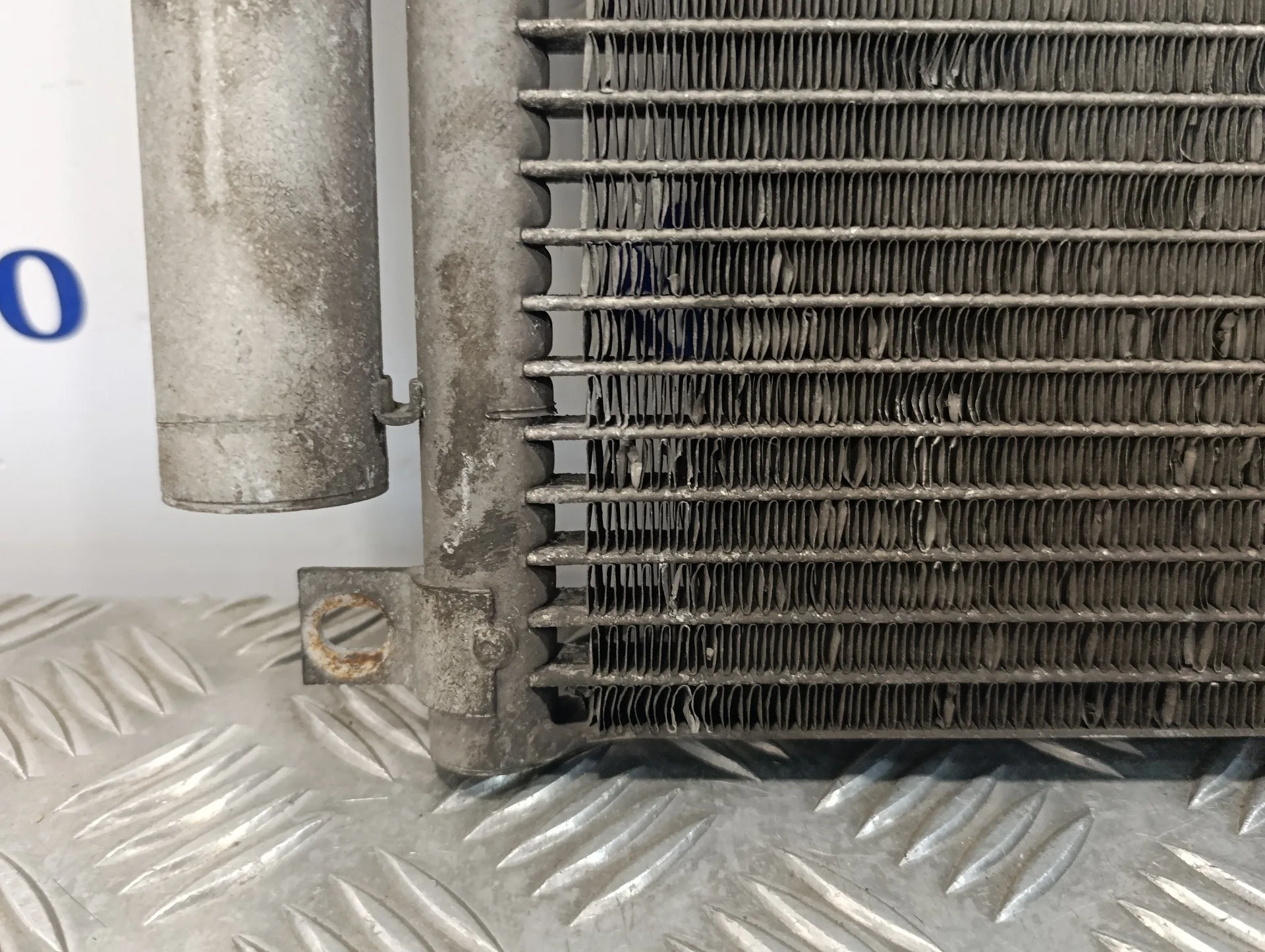 Condensador / Radiador Aire Acondicionado para Opel Corsa D
