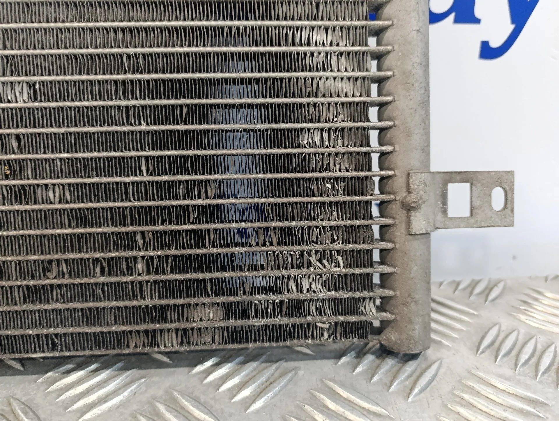 Condensador / Radiador Aire Acondicionado para Opel Corsa D