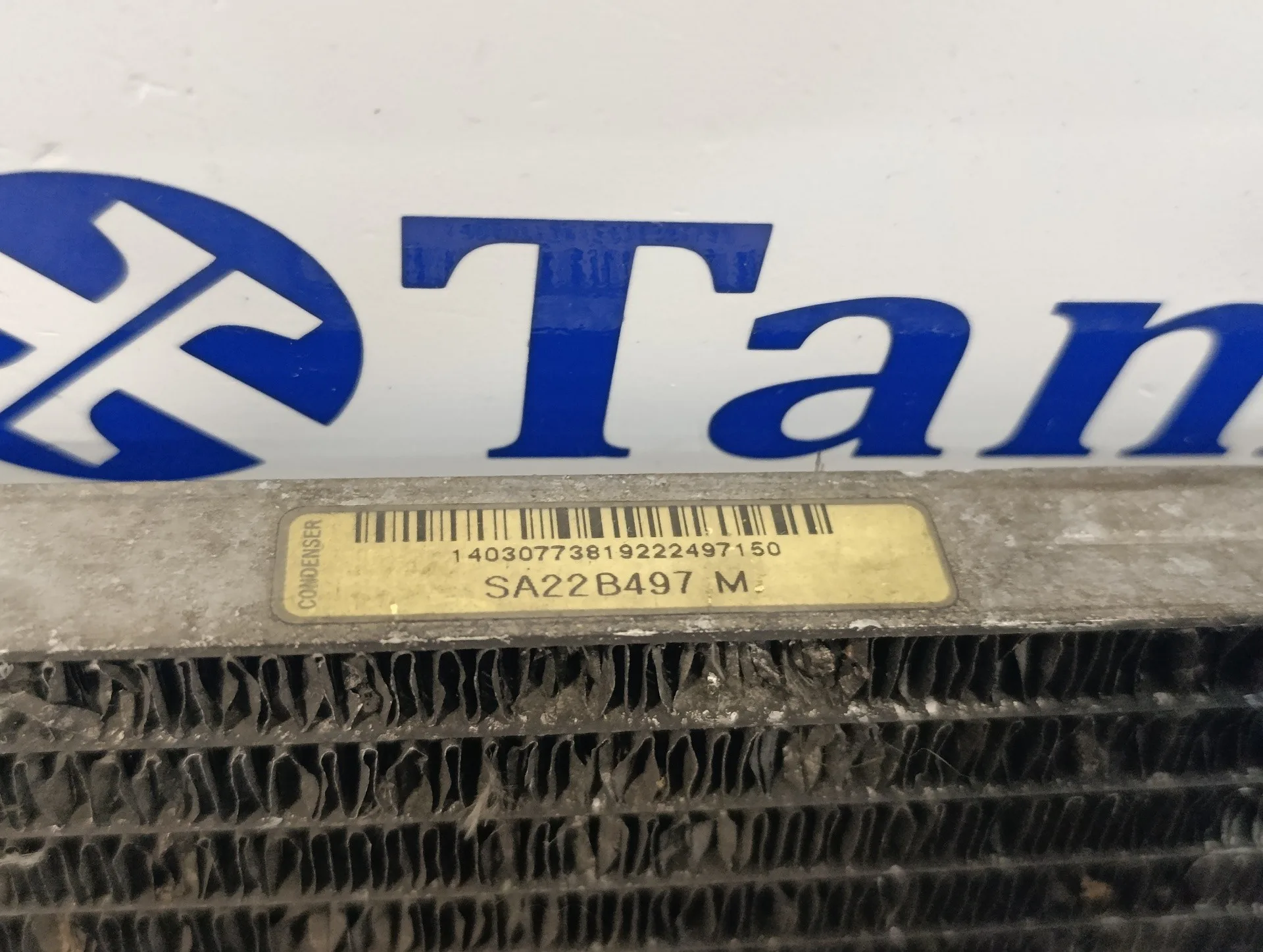 Condensador / Radiador Aire Acondicionado para Opel Corsa D