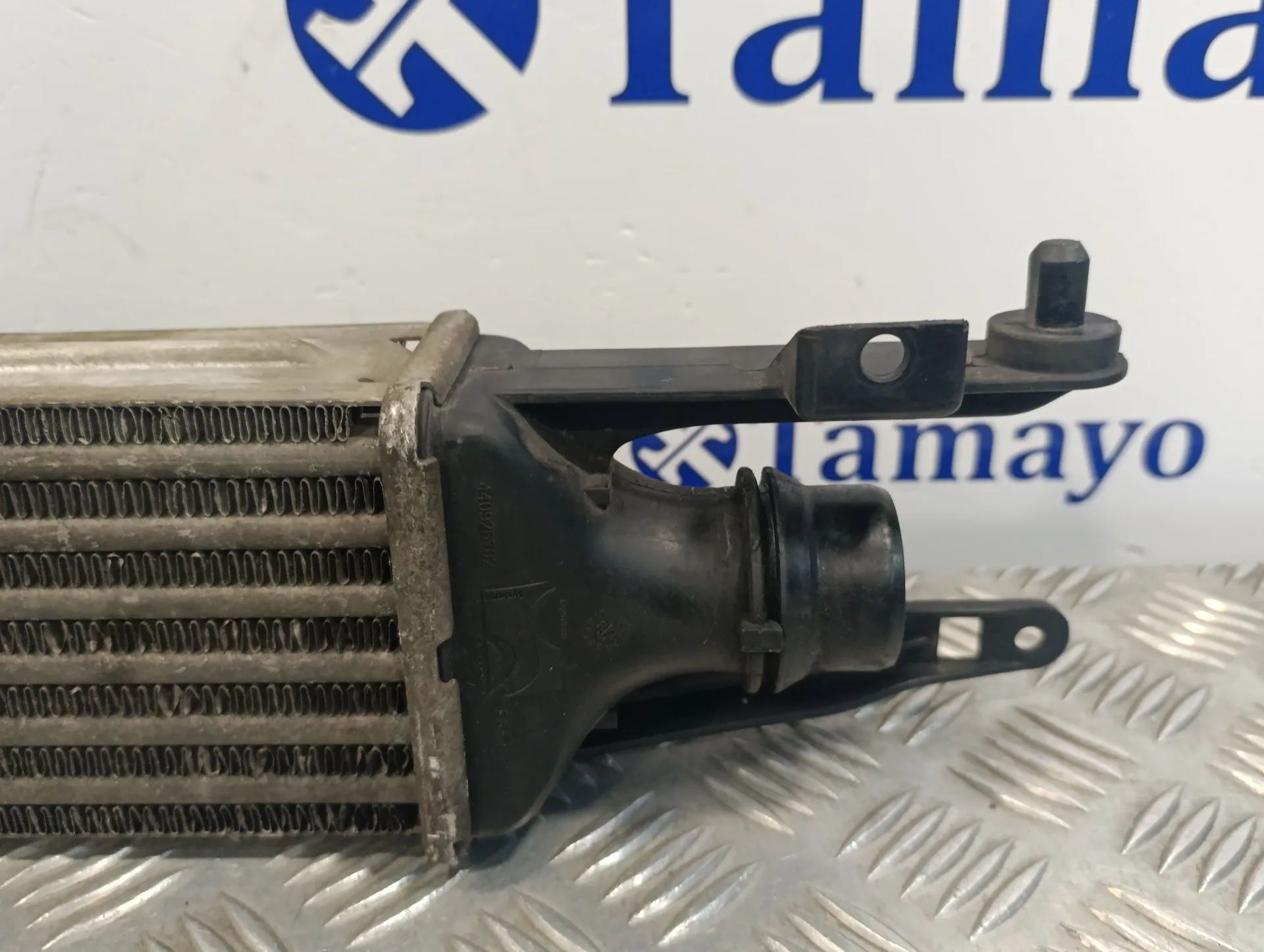 Intercooler para Opel Corsa D