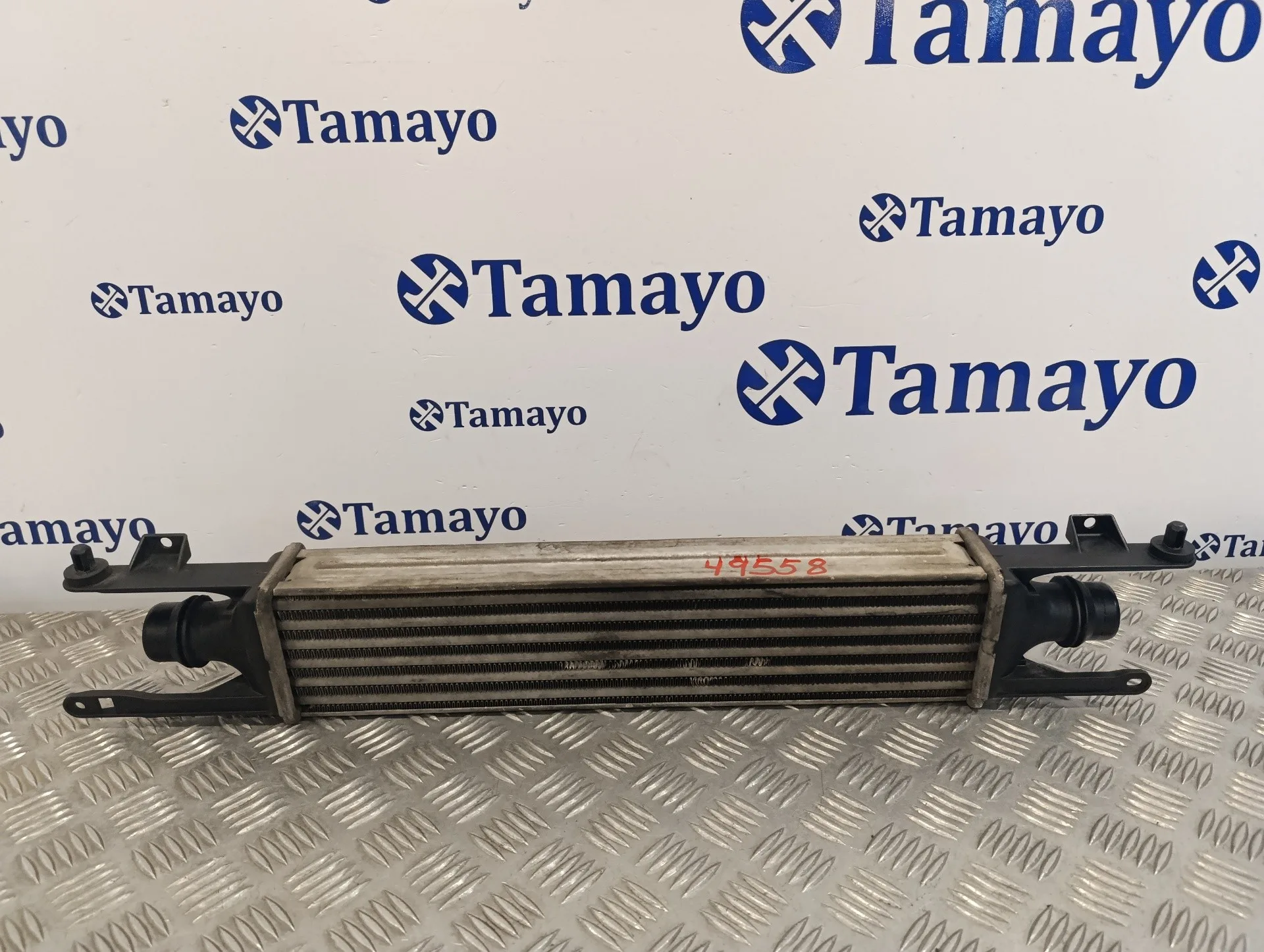 Intercooler para Opel Corsa D
