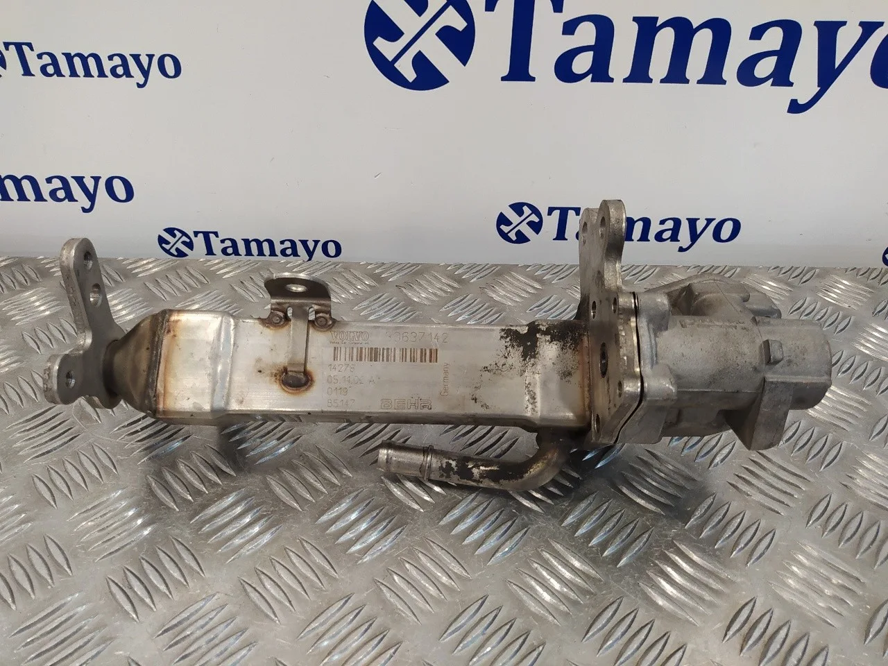 Enfriador Gases para Volvo S80 Berlina