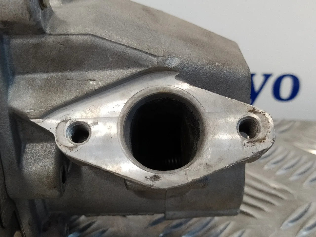 Enfriador Gases para Volvo S80 Berlina