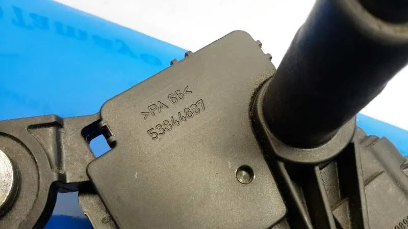 Motor Limpia Trasero para Volkswagen Passat Variant (3C5)