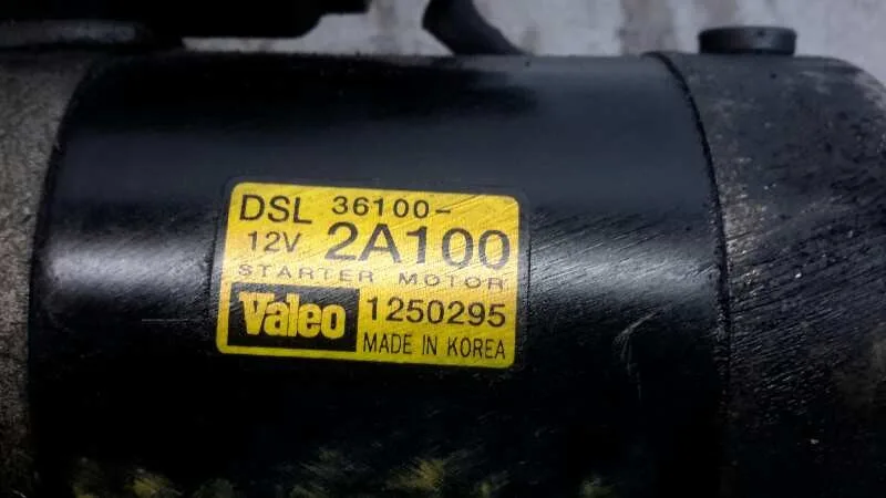 Motor Arranque para Kia Rio