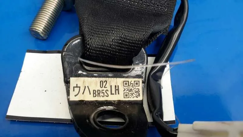 Enganche Cinturon Trasero Izquierdo para Mazda 3 Berlina (Bk)
