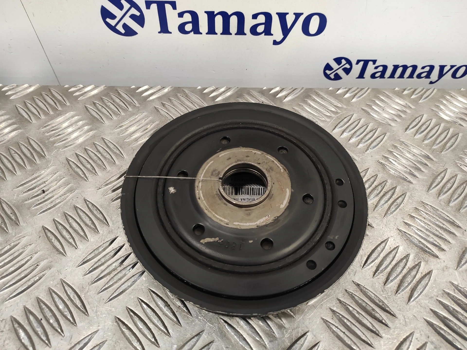 Polea Ciguenal para Mazda 3 Berlina (Bk)