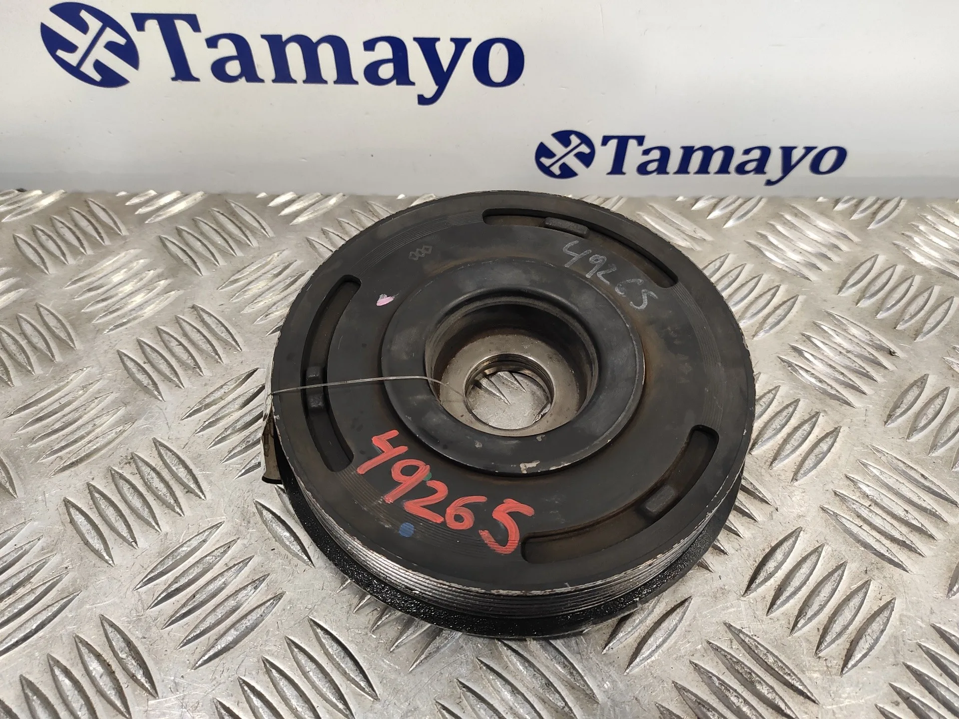 Polea Ciguenal para Mazda 3 Berlina (Bk)