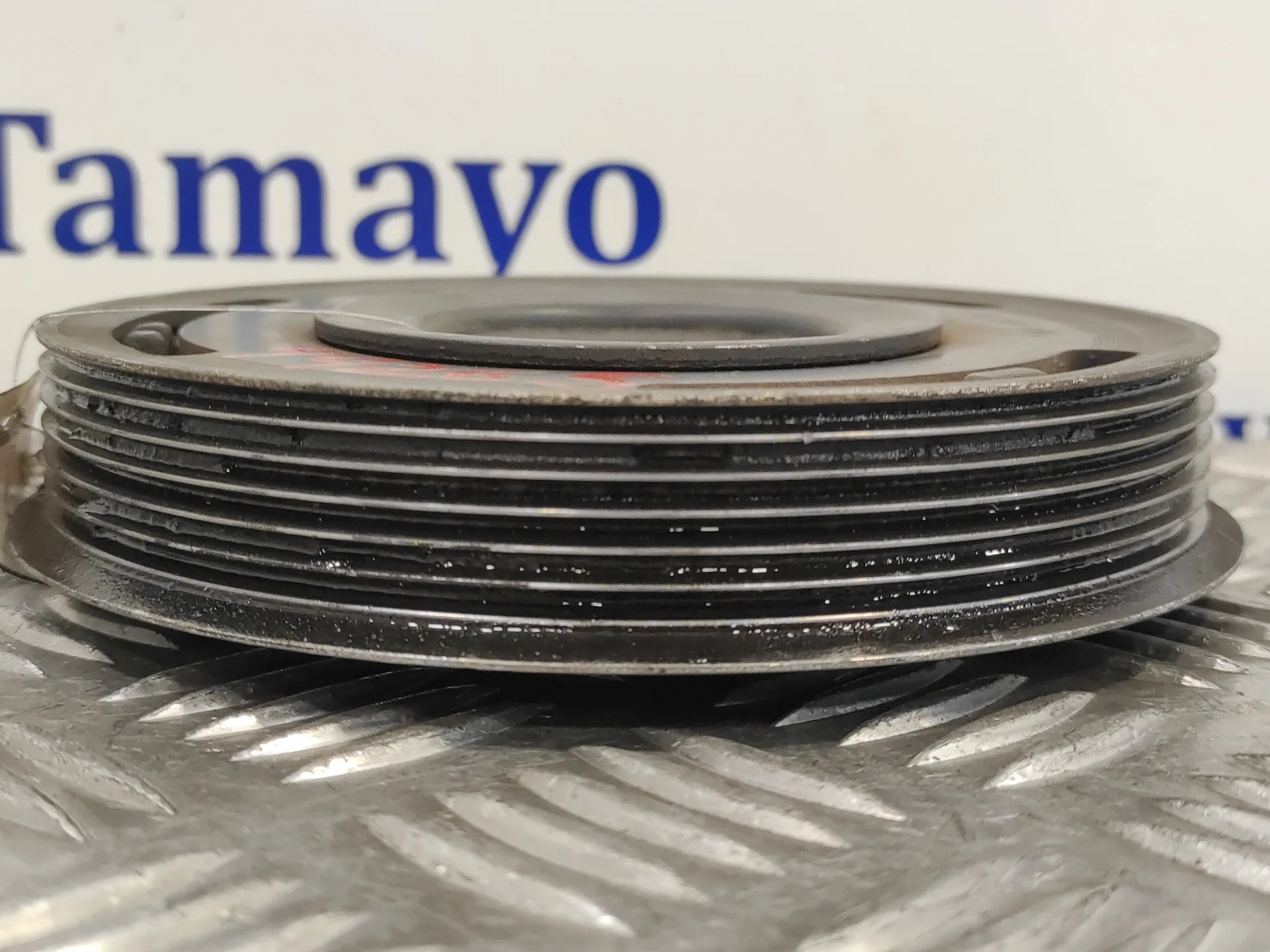 Polea Ciguenal para Mazda 3 Berlina (Bk)