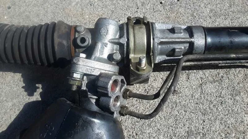 Cremallera Direccion para Nissan Kubistar (X76)