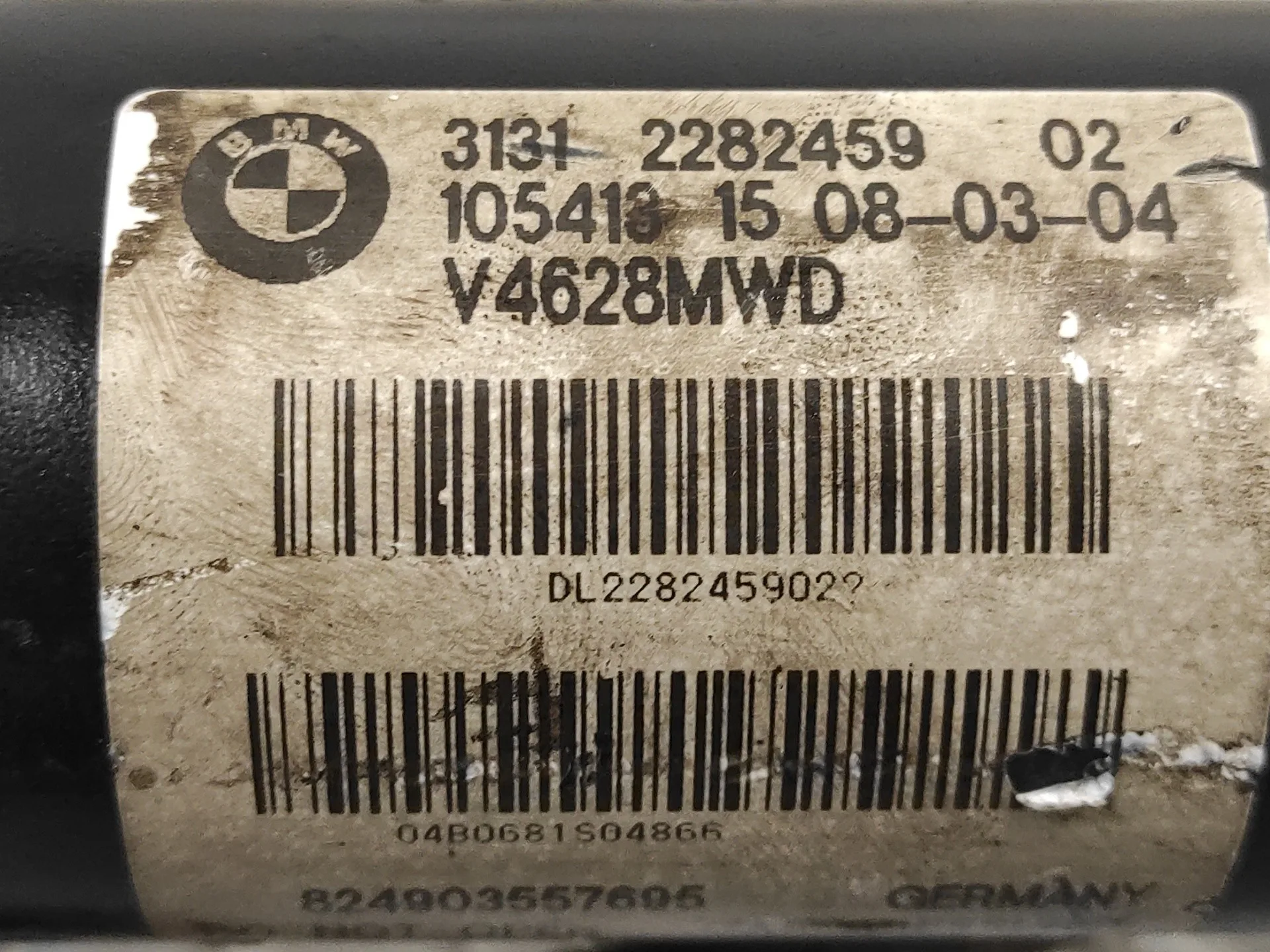 Amortiguador Delantero Izquierdo para Bmw Serie 3 Coupe (E46)