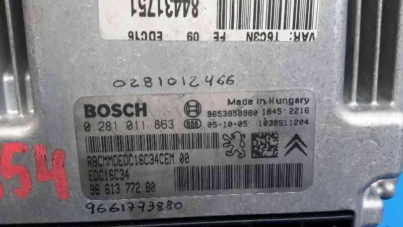 Centralita Motor Uce para Citroën Xsara Picasso