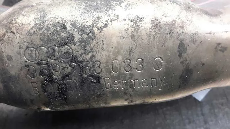 Colector Escape para Audi A6 Avant (4B5)