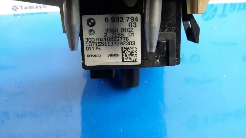 Mando Luces para Bmw Serie 3 Berlina (E90)