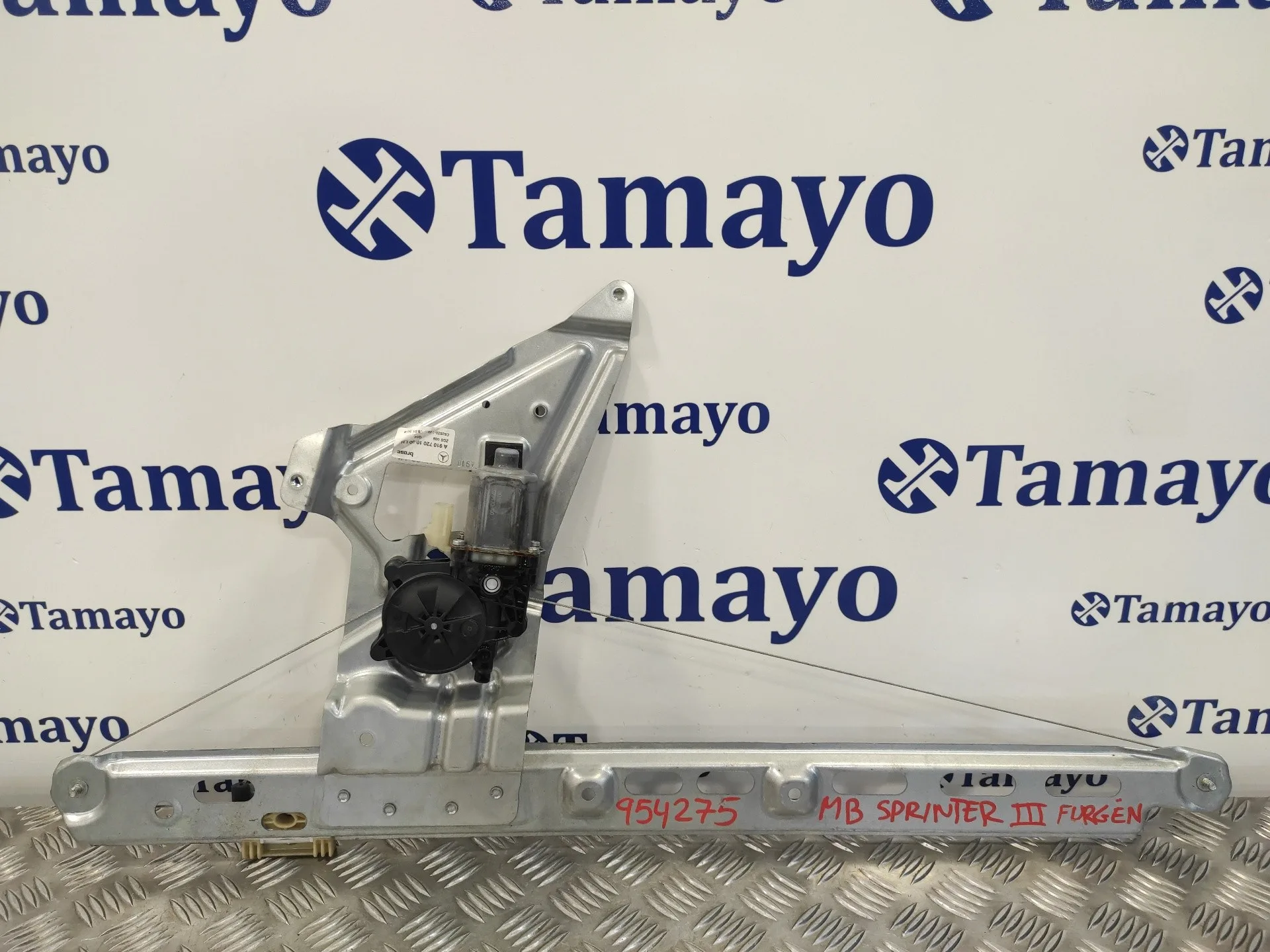 Elevalunas Delantero Izquierdo para Mercedes-Benz Sprinter Iii Furgon Fwd
