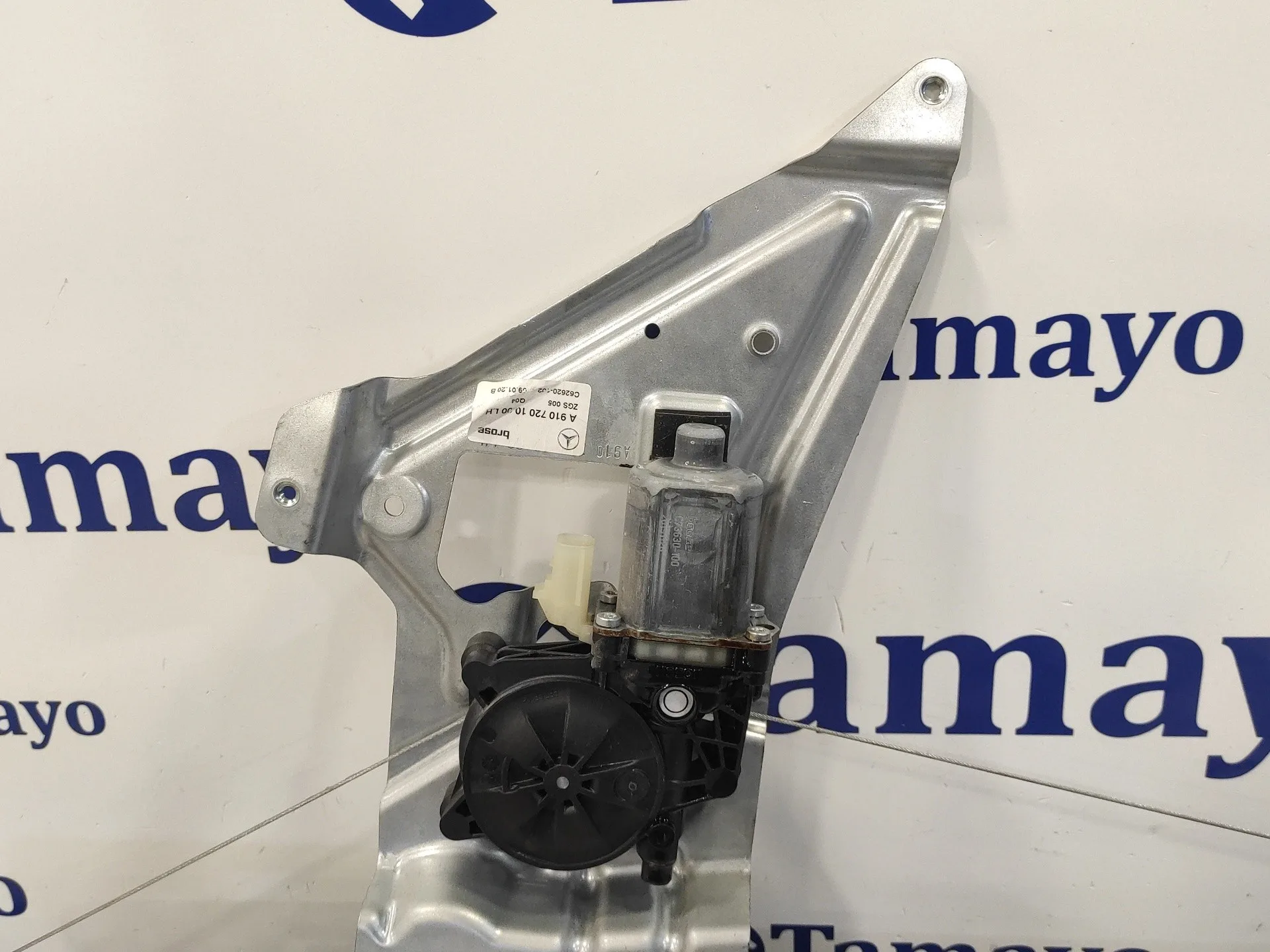 Elevalunas Delantero Izquierdo para Mercedes-Benz Sprinter Iii Furgon Fwd