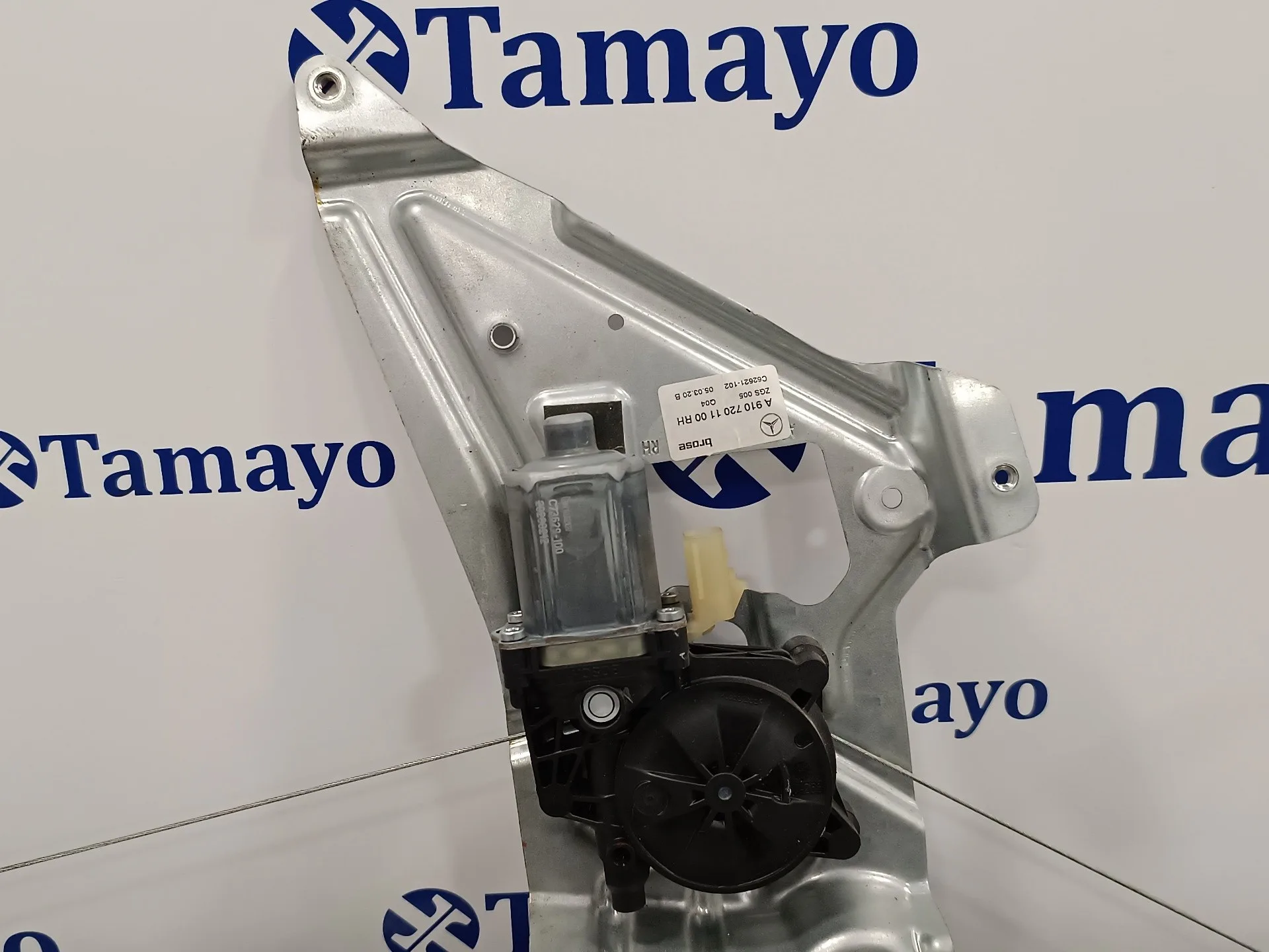 Elevalunas Delantero Derecho para Mercedes-Benz Sprinter Iii Furgon Fwd