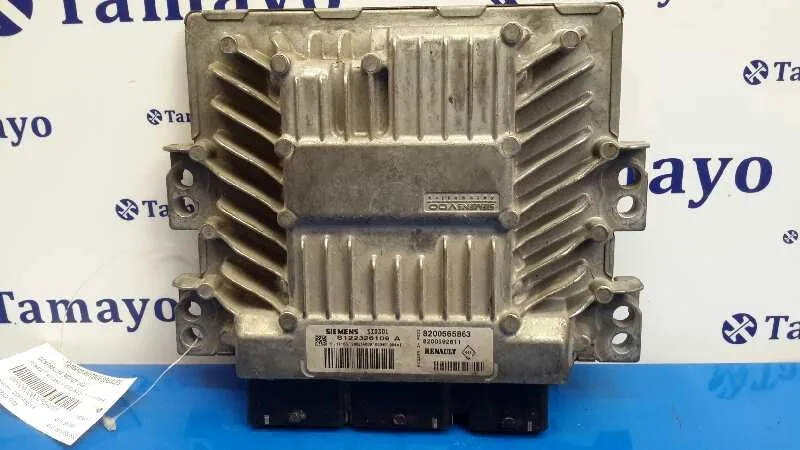 Centralita Motor Uce para Renault Megane Ii Berlina 5P