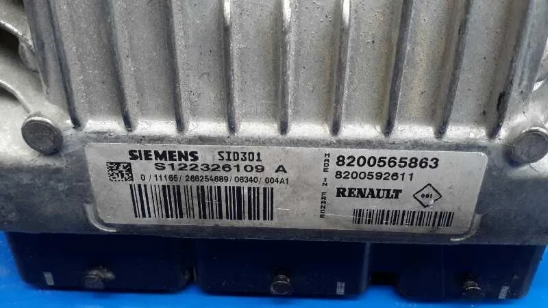 Centralita Motor Uce para Renault Megane Ii Berlina 5P