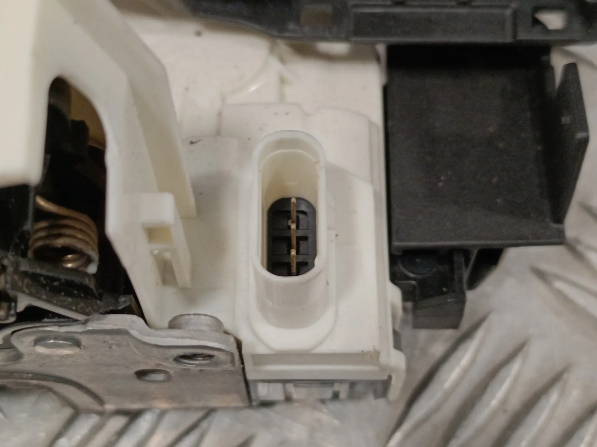 Cerradura Puerta Delantera Derecha para Mercedes-Benz Sprinter Iii Furgon Fwd