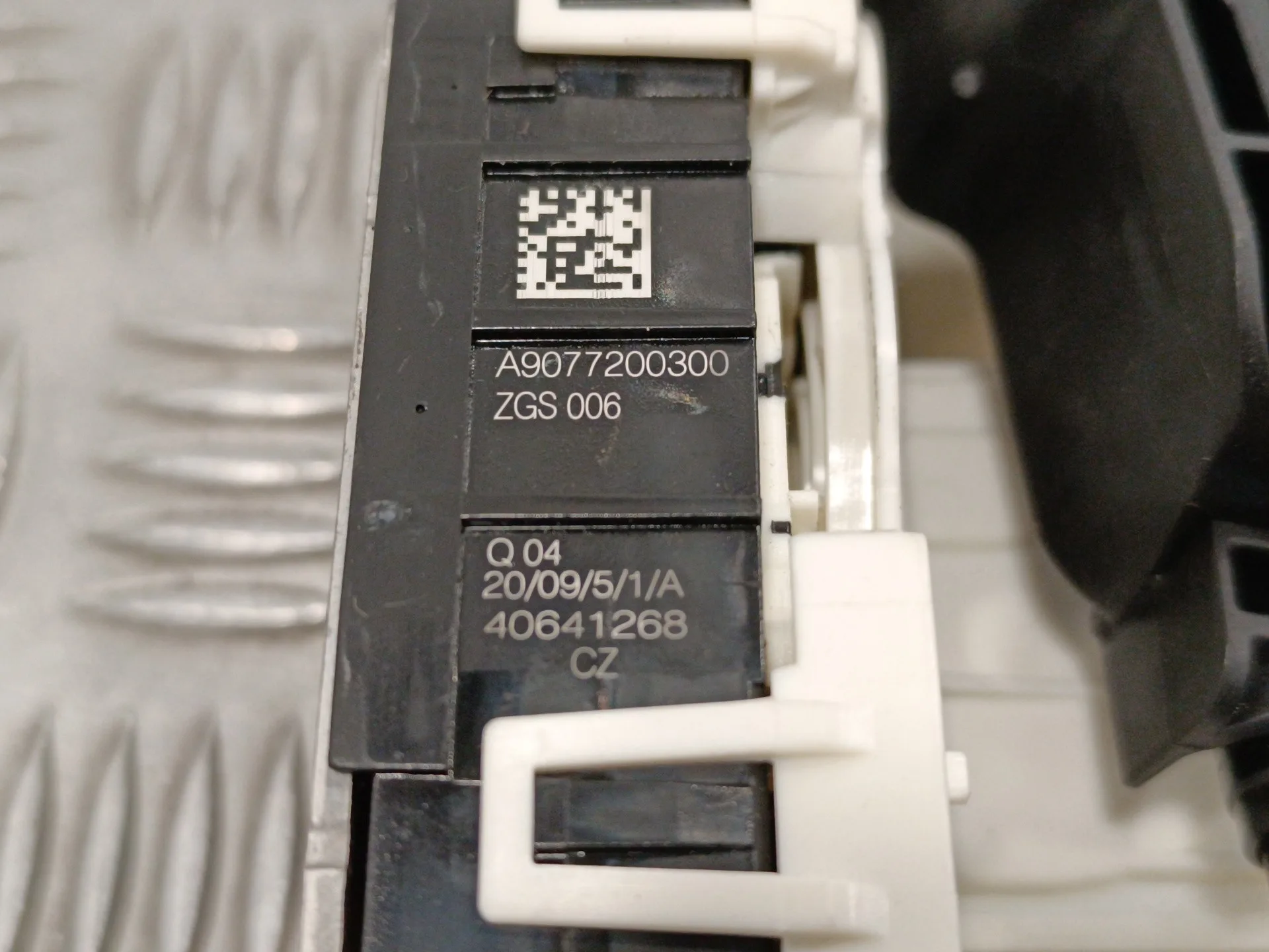 Cerradura Puerta Delantera Derecha para Mercedes-Benz Sprinter Iii Furgon Fwd