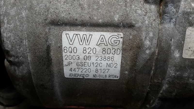 Compresor Aire Acondicionado para Seat Ibiza (6L1)