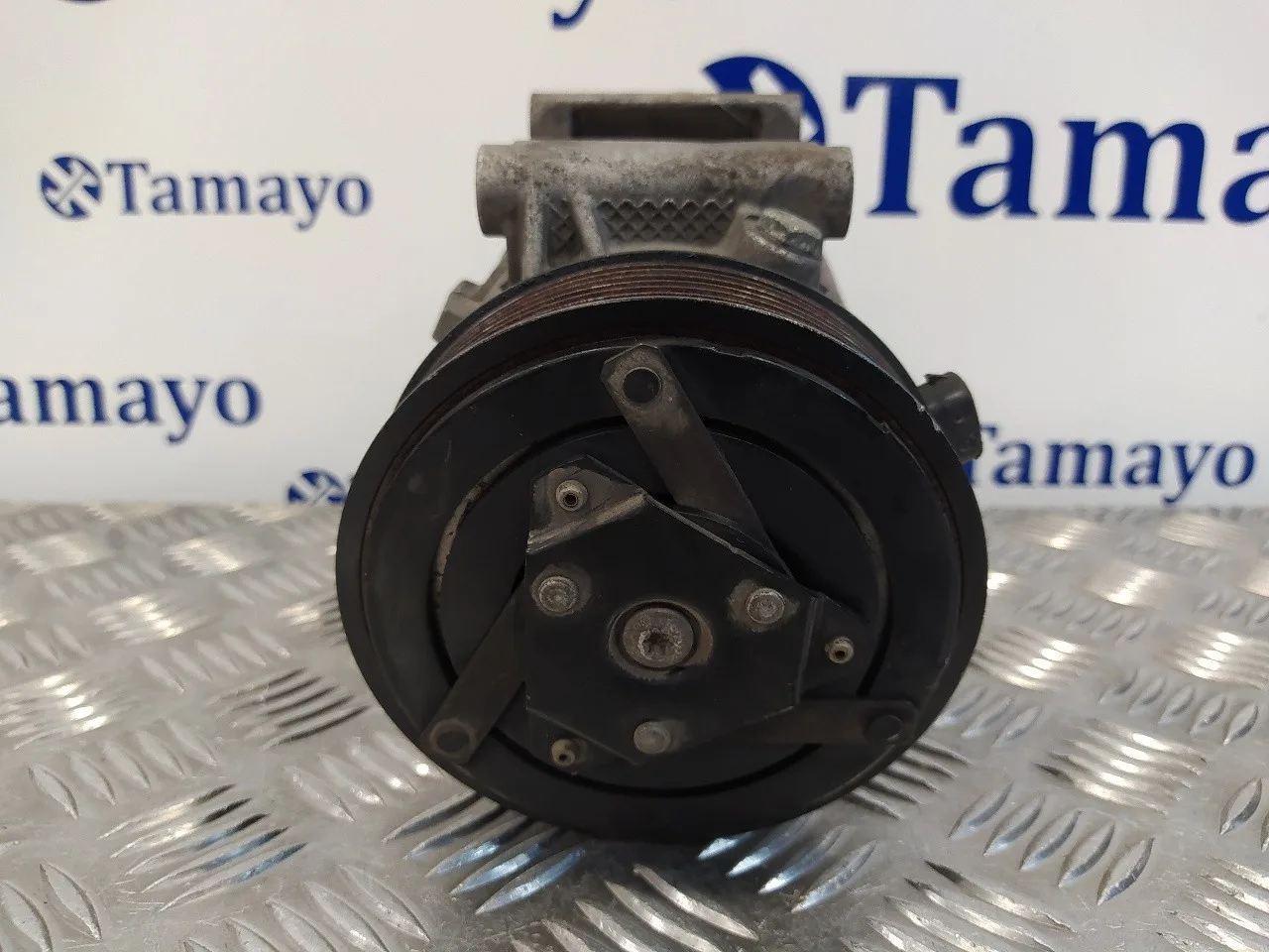 Compresor Aire Acondicionado para Renault Scenic Ii