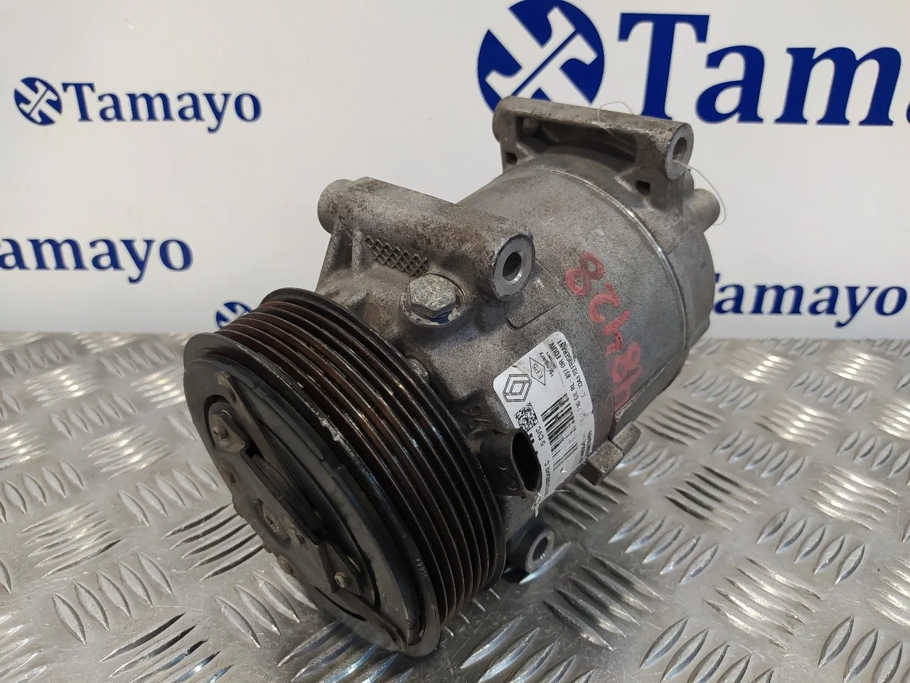 Compresor Aire Acondicionado para Renault Scenic Ii