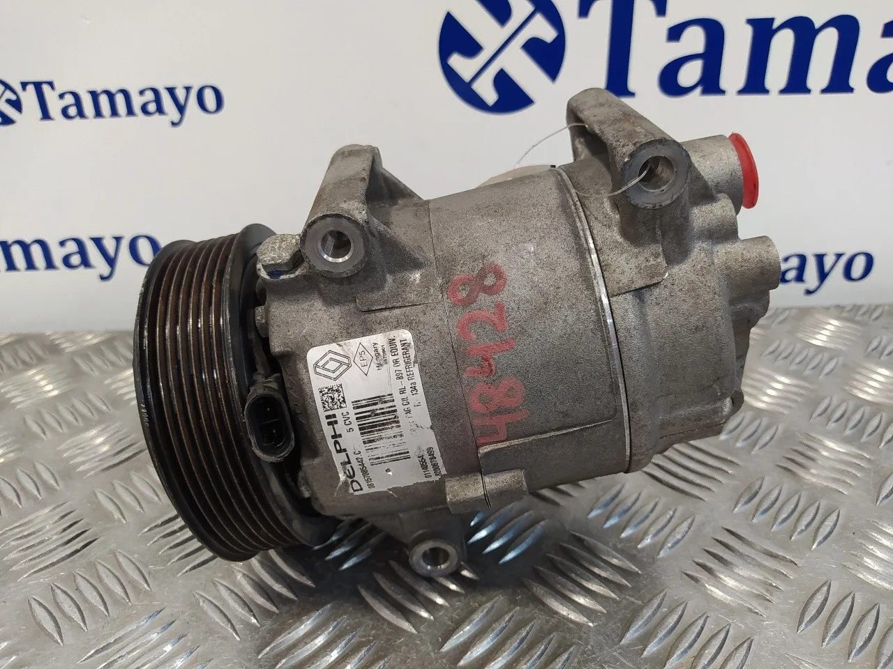 Compresor Aire Acondicionado para Renault Scenic Ii