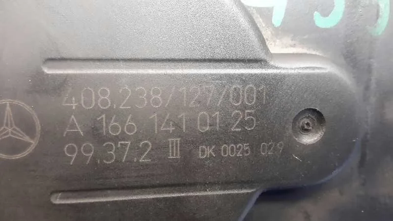 Caja Mariposa para Mercedes-Benz Clase A (W168)