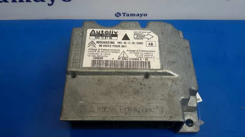 Centralita Airbag para Citroën C4 Berlina