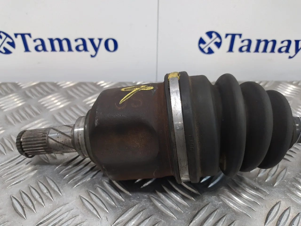 Transmision Delantera Izquierda para Nissan Almera (N16/E)
