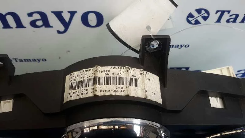 Cuadro Instrumentos para Peugeot 207 Cc
