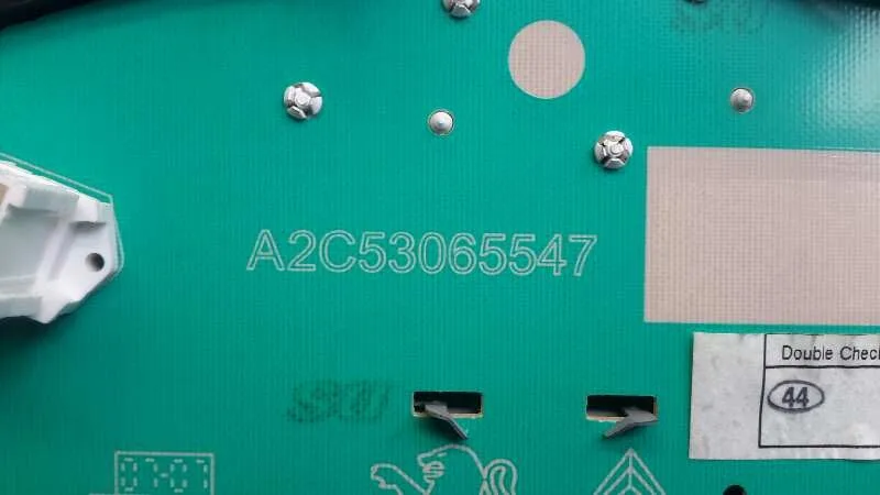Cuadro Instrumentos para Peugeot 207 Cc